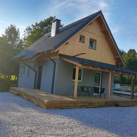 Apartamenty - Domek Bobrowe Zacisze 3 Janowice Wielkie Exteriör bild