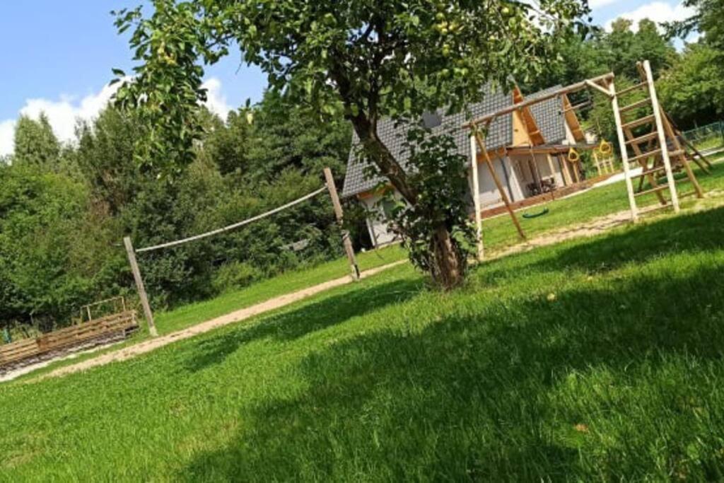 Apartamenty - Domek Bobrowe Zacisze 3 Janowice Wielkie Exteriör bild