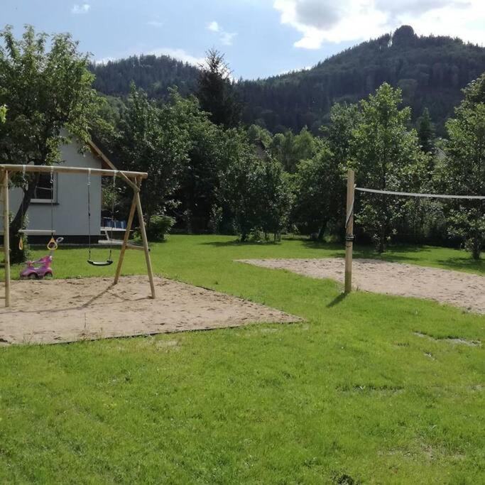 Apartamenty - Domek Bobrowe Zacisze 3 Janowice Wielkie Exteriör bild