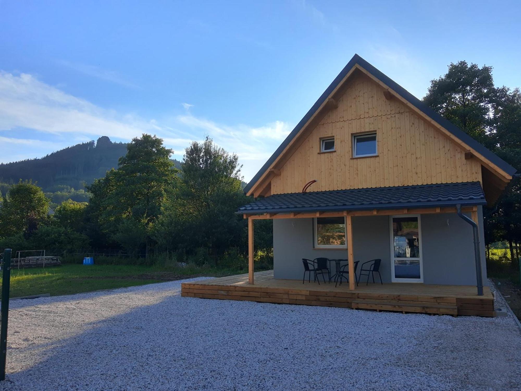 Apartamenty - Domek Bobrowe Zacisze 3 Janowice Wielkie Exteriör bild