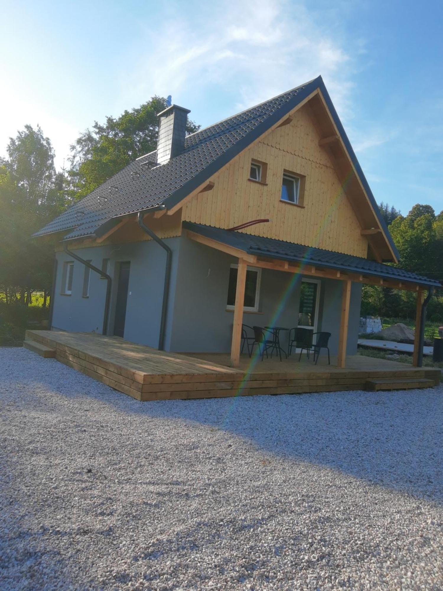 Apartamenty - Domek Bobrowe Zacisze 3 Janowice Wielkie Exteriör bild