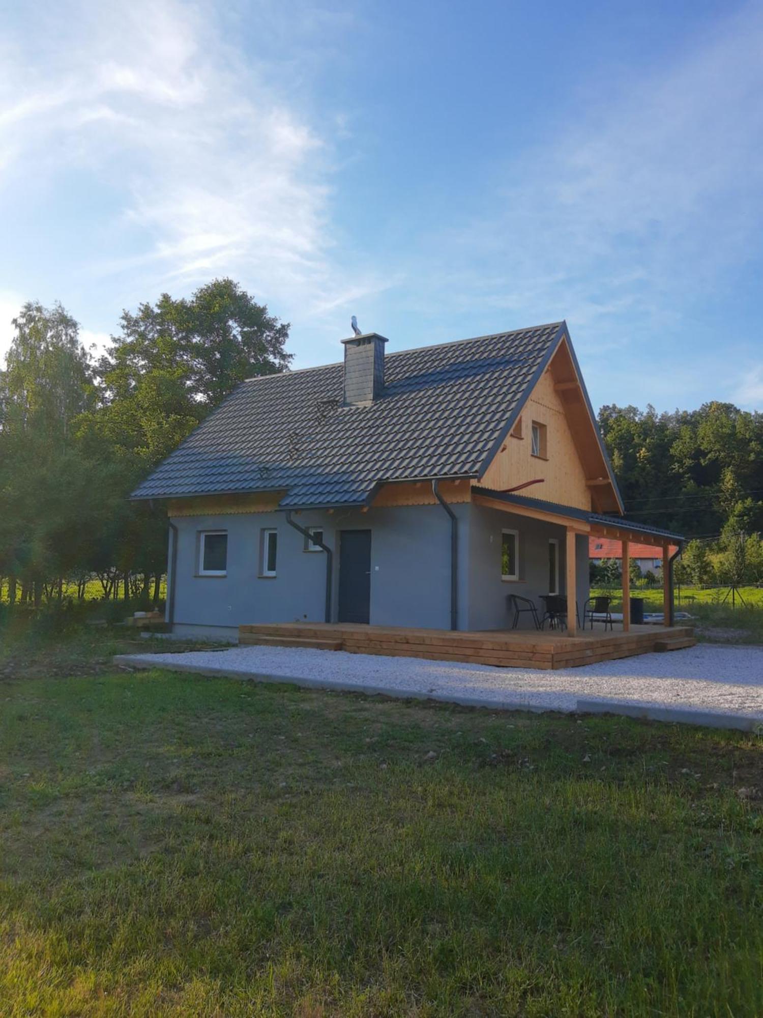 Apartamenty - Domek Bobrowe Zacisze 3 Janowice Wielkie Exteriör bild